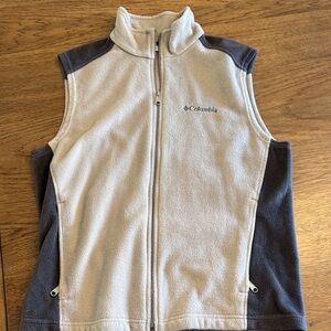 Columbia men's Two-Tone Fleece Vest